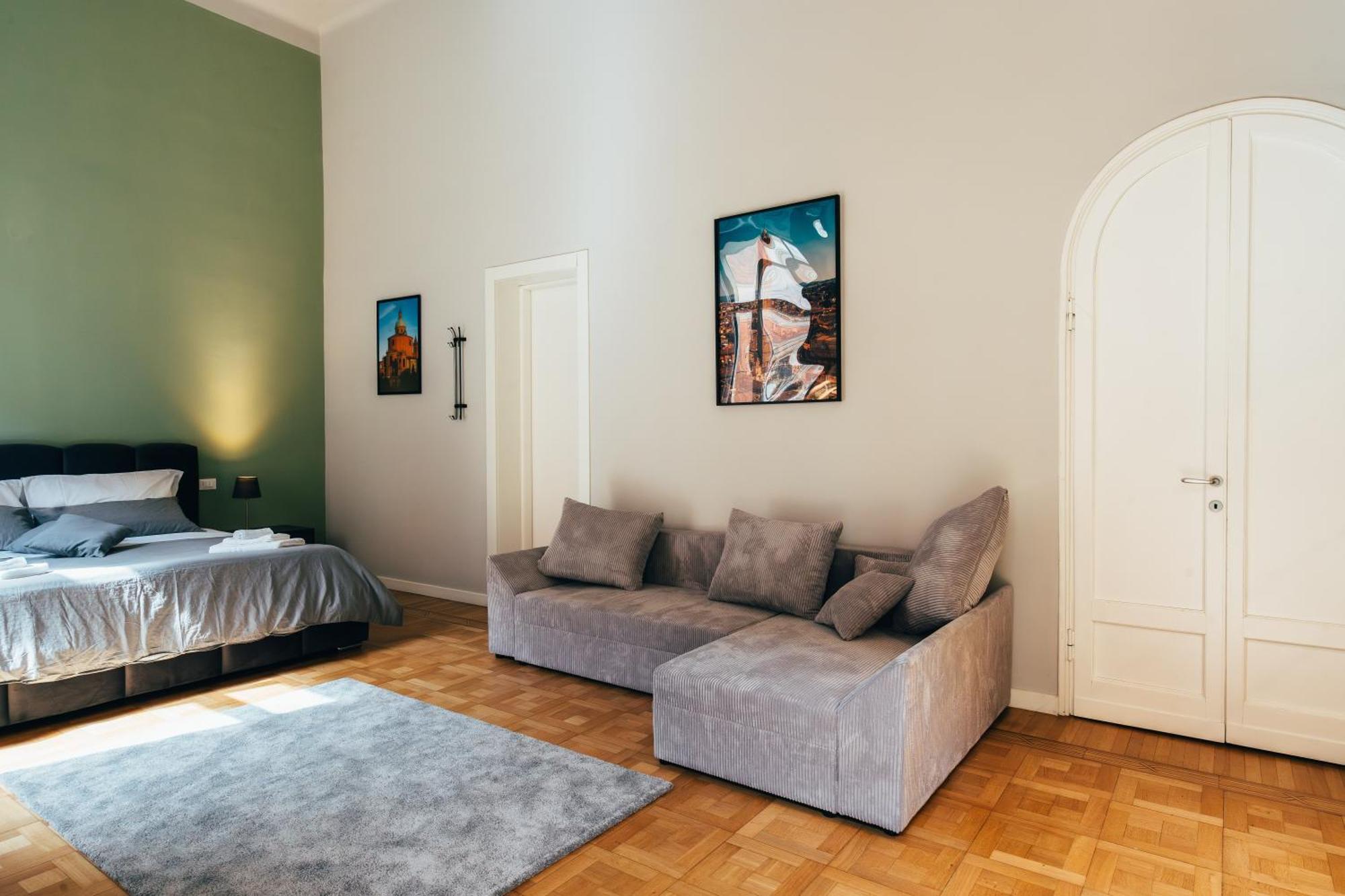 Bologna Suites - Private Bathroom Экстерьер фото