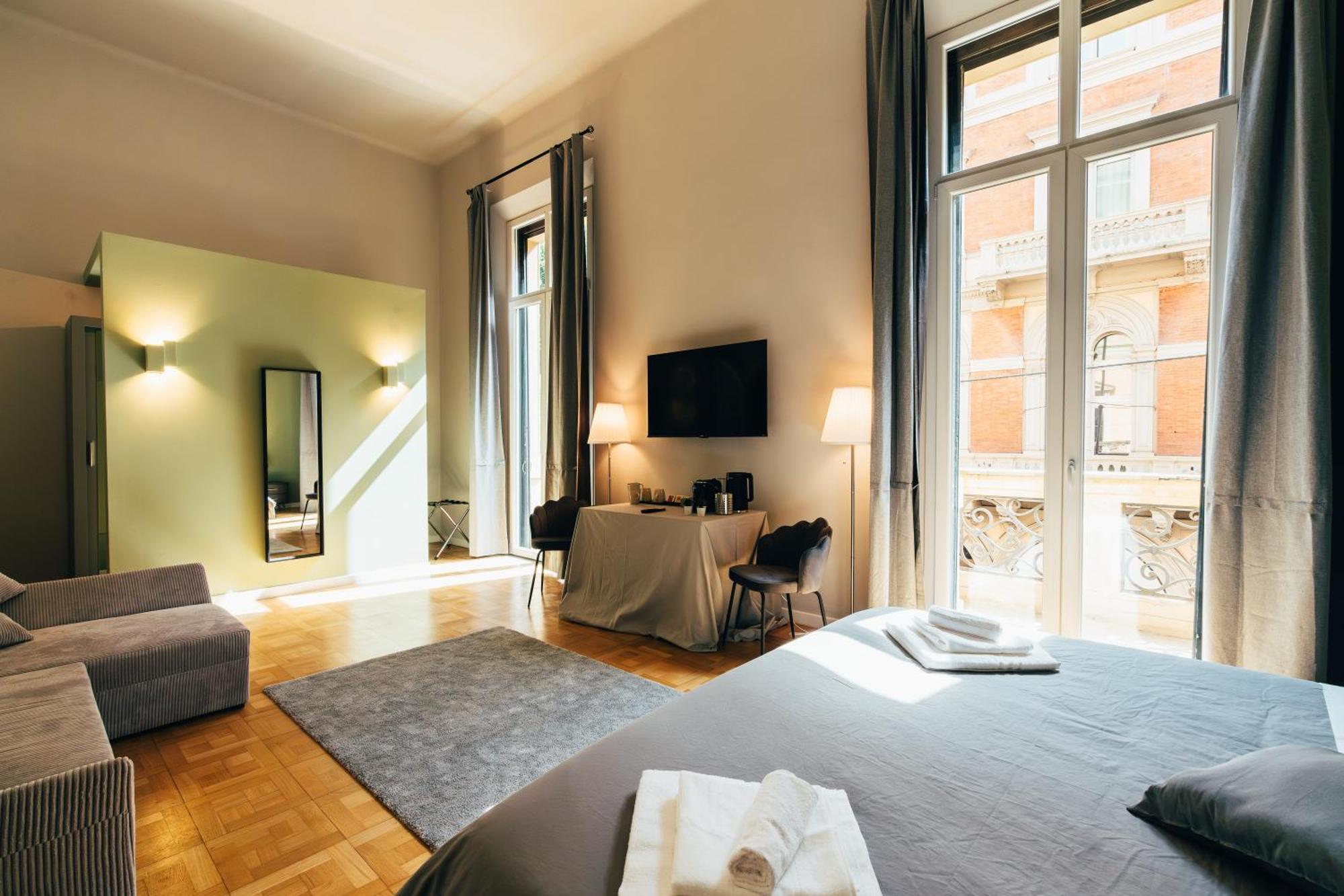 Bologna Suites - Private Bathroom Экстерьер фото